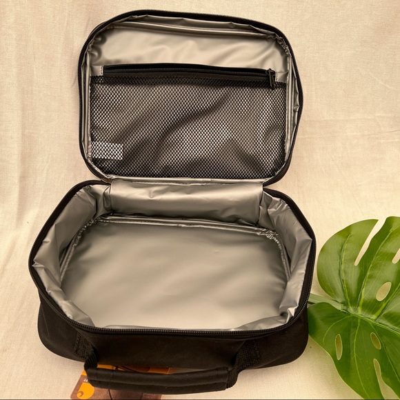 NWT Carhartt canvas soft side black lunchbox - Picture 5 of 7